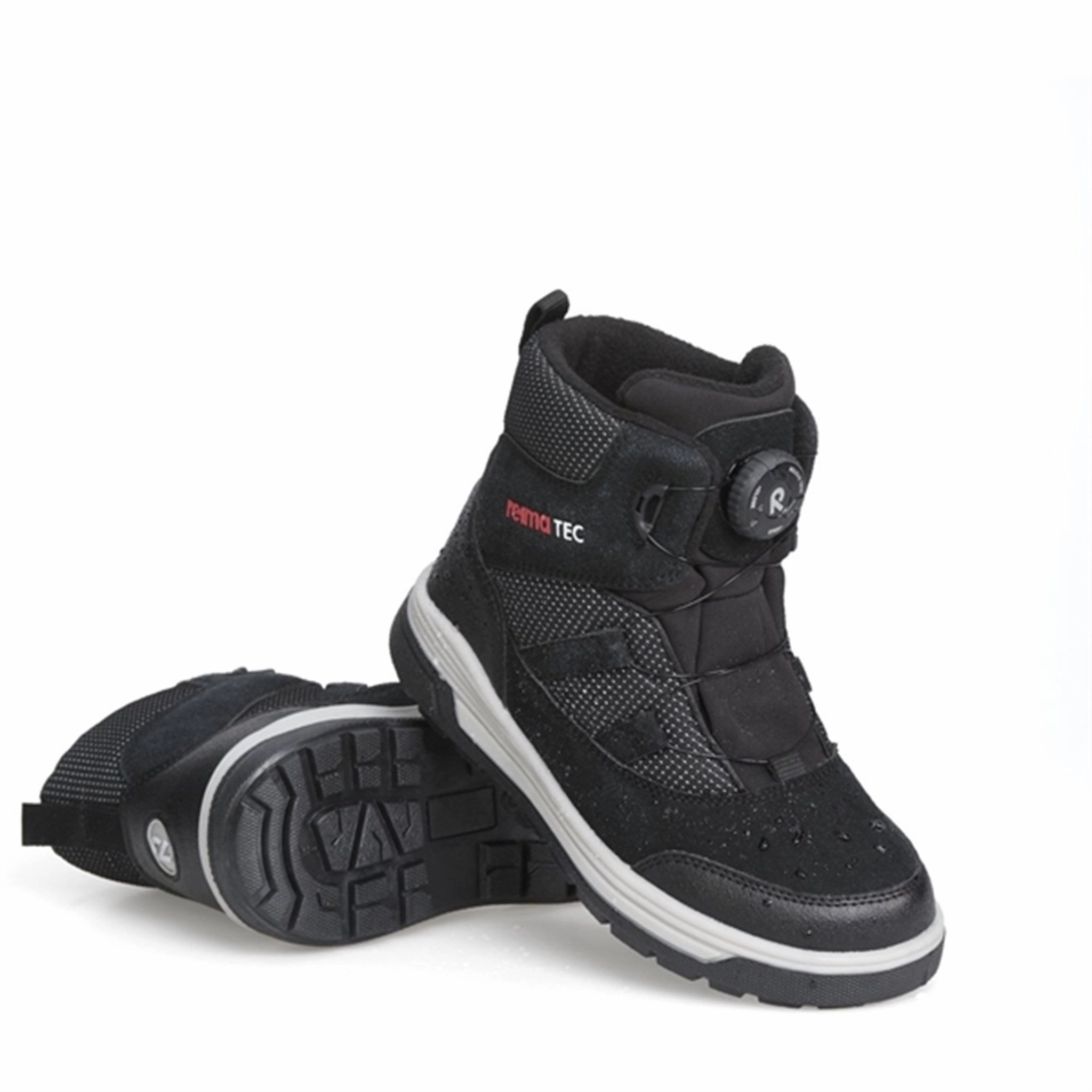 Reima Reimatec Waterproos Shoes SlitherFlash Black Cheap Kids Winter Footwear