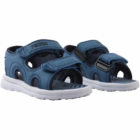 Reima Sandals Bungee Blue Kids Open Sandals cheap sale