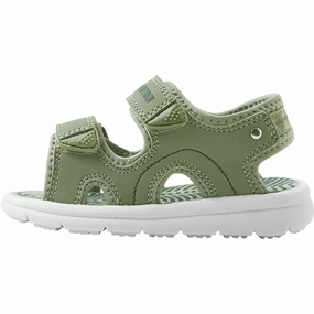 Reima Sandals Bungee Greyish Green Kids Open Sandals cheap sale