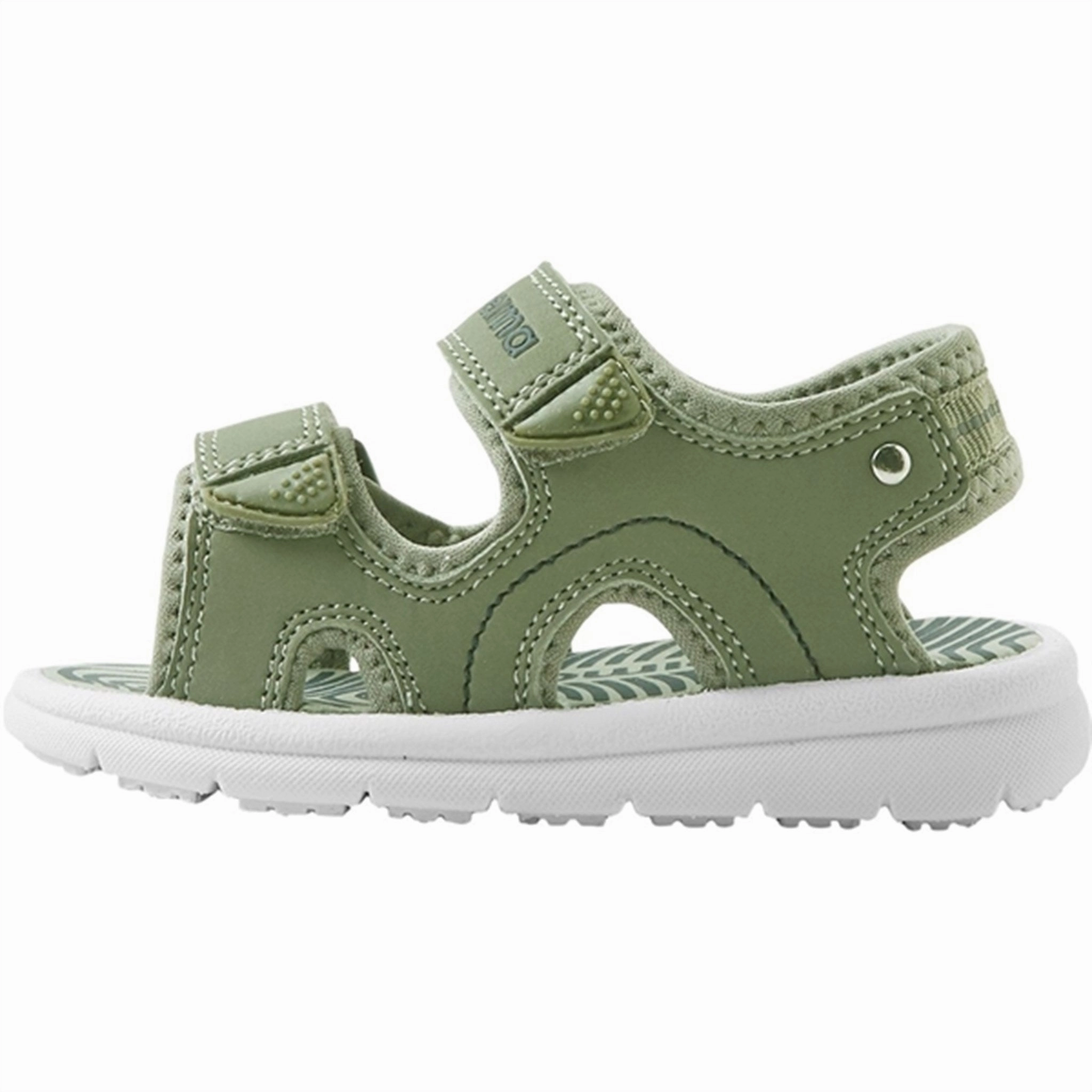 Reima Sandals Bungee Greyish Green Kids Open Sandals cheap sale
