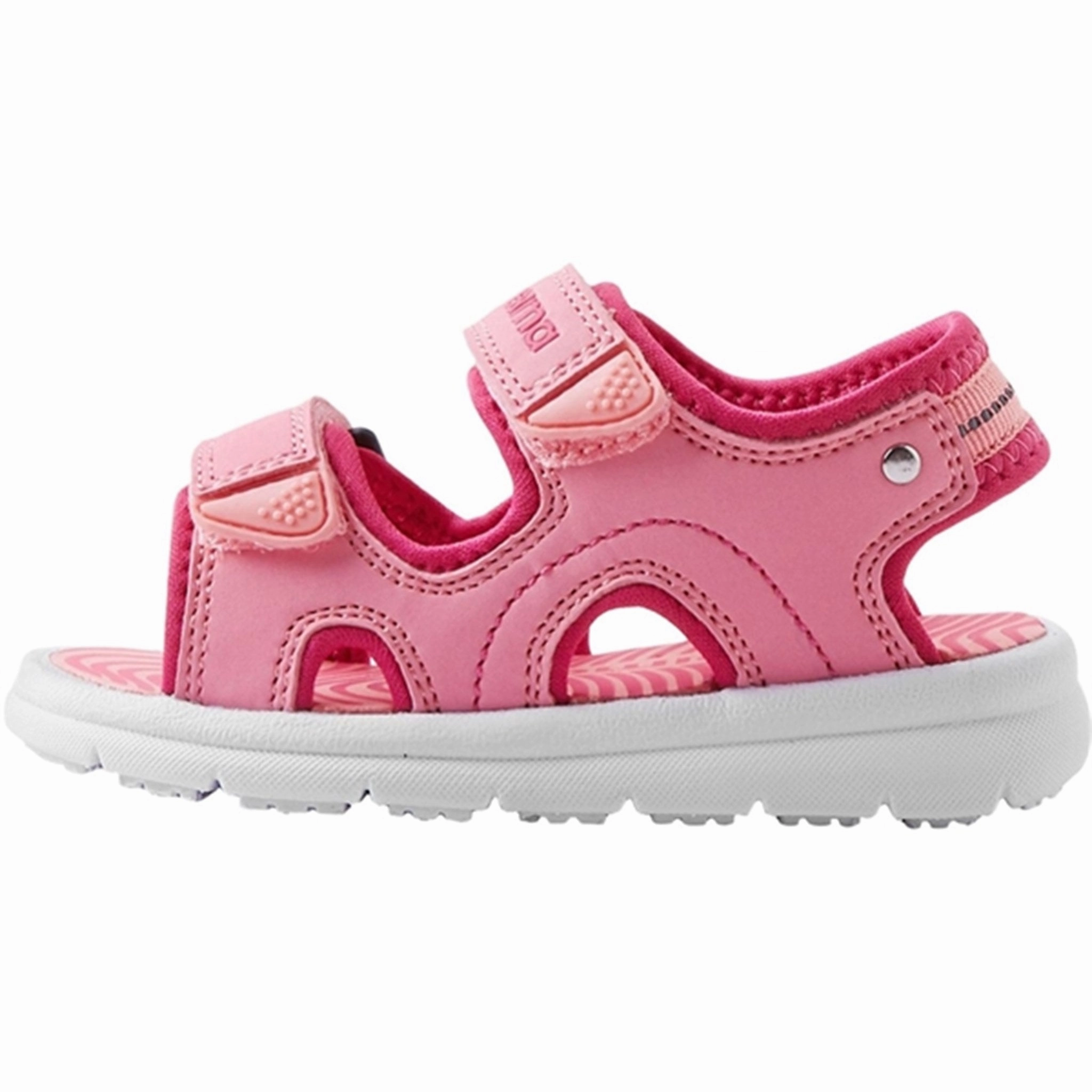 Reima Sandals Bungee Sunset Pink Kids Open Sandals cheap sale