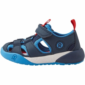 Reima Sandals Lomalla Navy Kids Closed Toe Sandals promo
