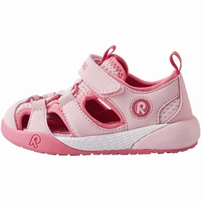 Reima Sandals Lomalla Pale Rose Kids Closed Toe Sandals promo