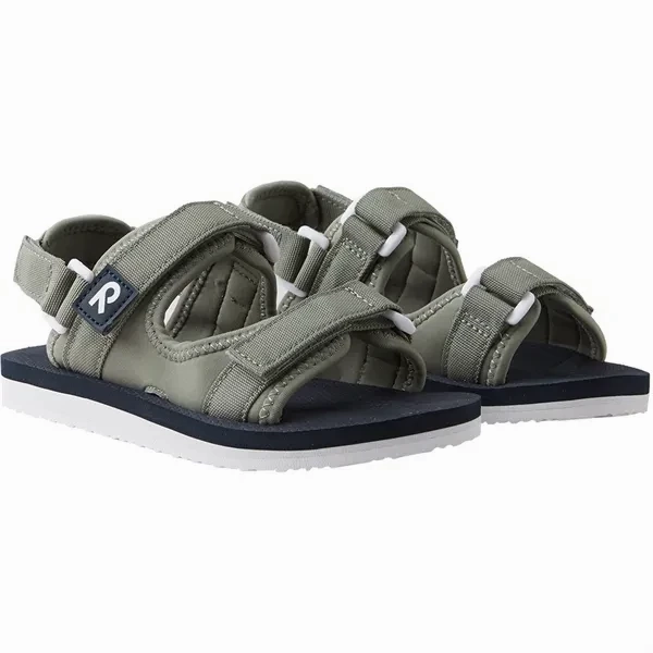 Reima Sandals Minsa 2.0 Green Kids Open Sandals cheap sale