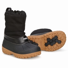 Reima Winter Boots Loskari Black Cheap Kids Winter Footwear