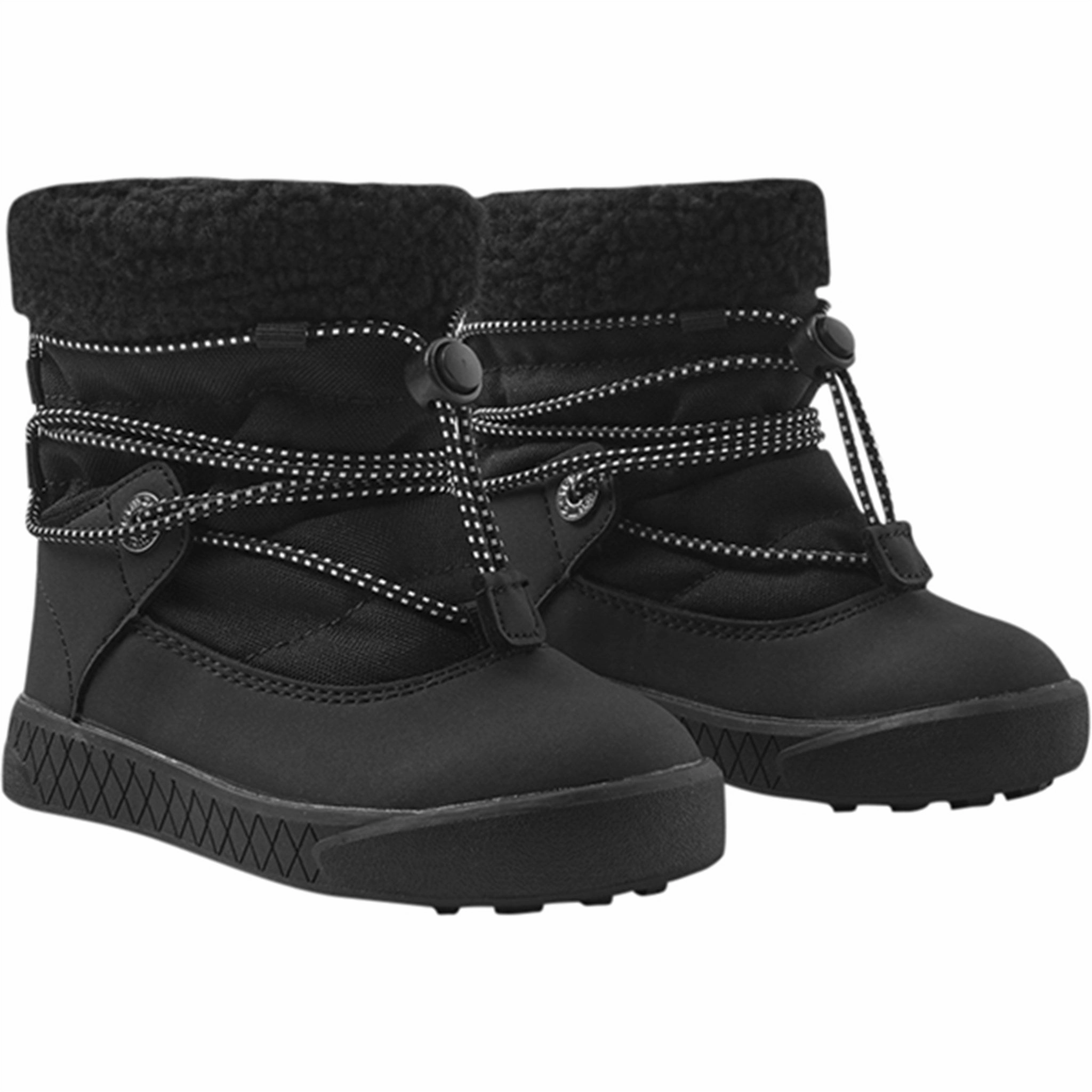 Reima Winter Boots Lumipallo Junior Black Cheap Kids Winter Footwear