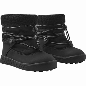 Reima Winter Boots Lumipallo Junior Black Cheap Kids Winter Footwear