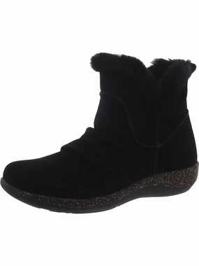 Remi Womens Leather Winter Mid-Calf Boots Affordable Womens Boots online