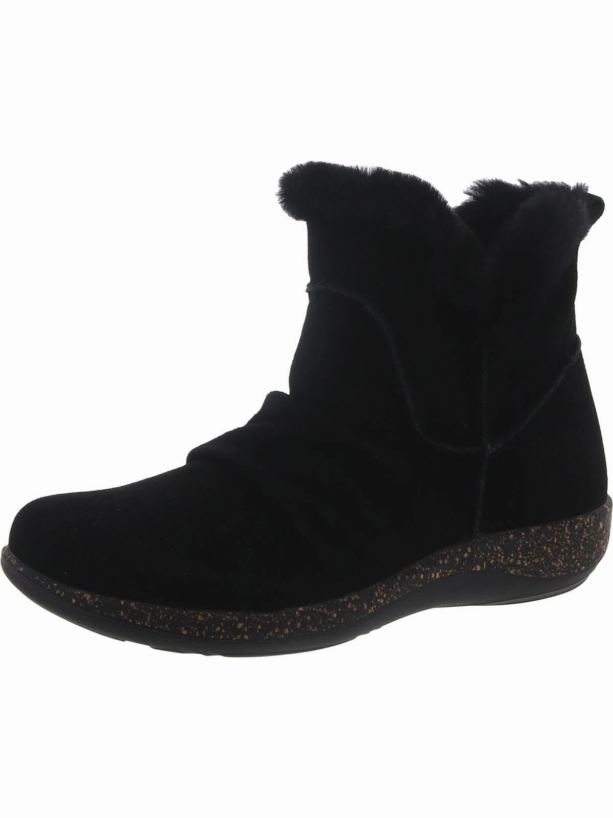 Remi Womens Leather Winter Mid-Calf Boots Affordable Womens Boots online