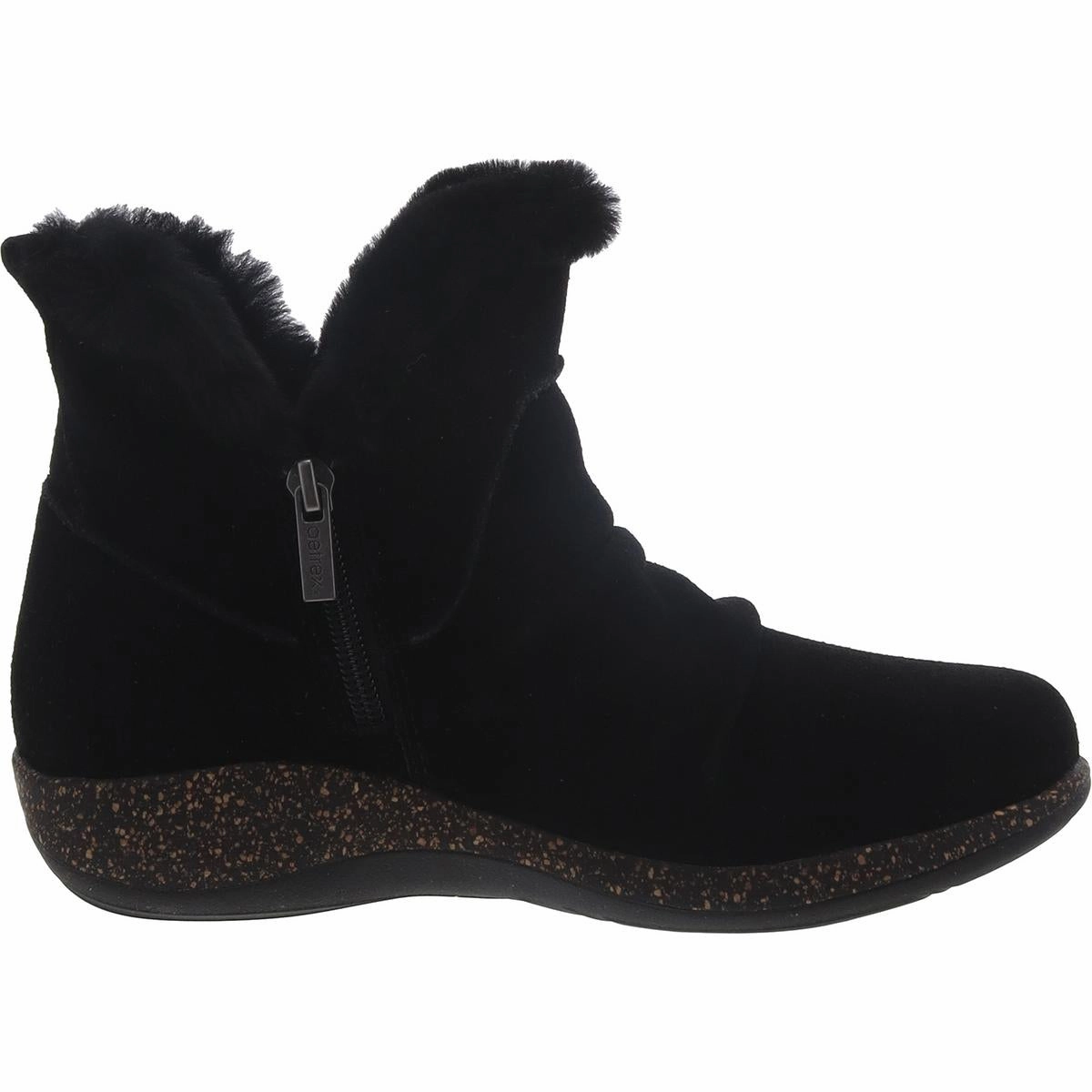 Remi Womens Leather Winter Mid-Calf Boots
