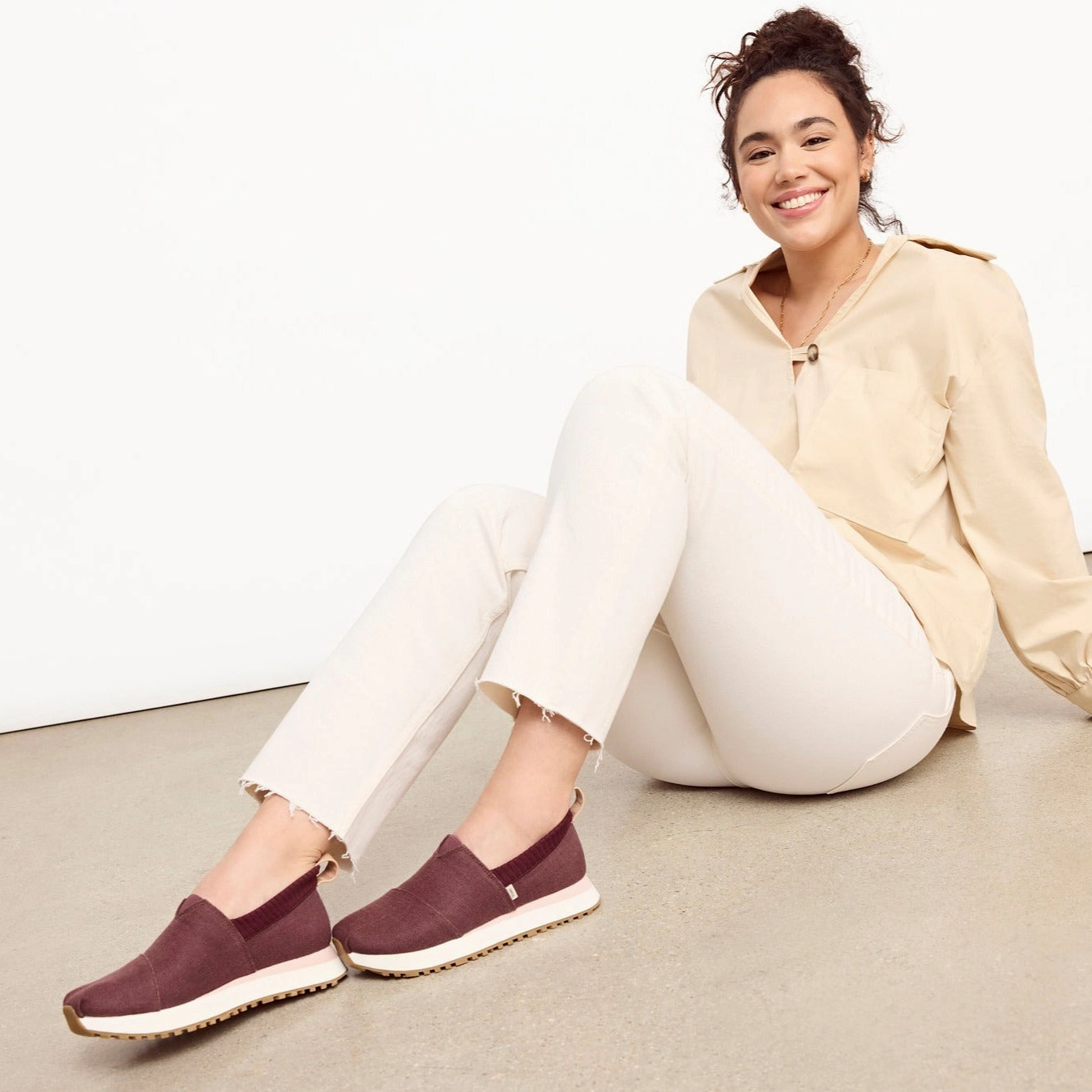 Resident 2.0 Burgundy Heritage Canvas Sneaker