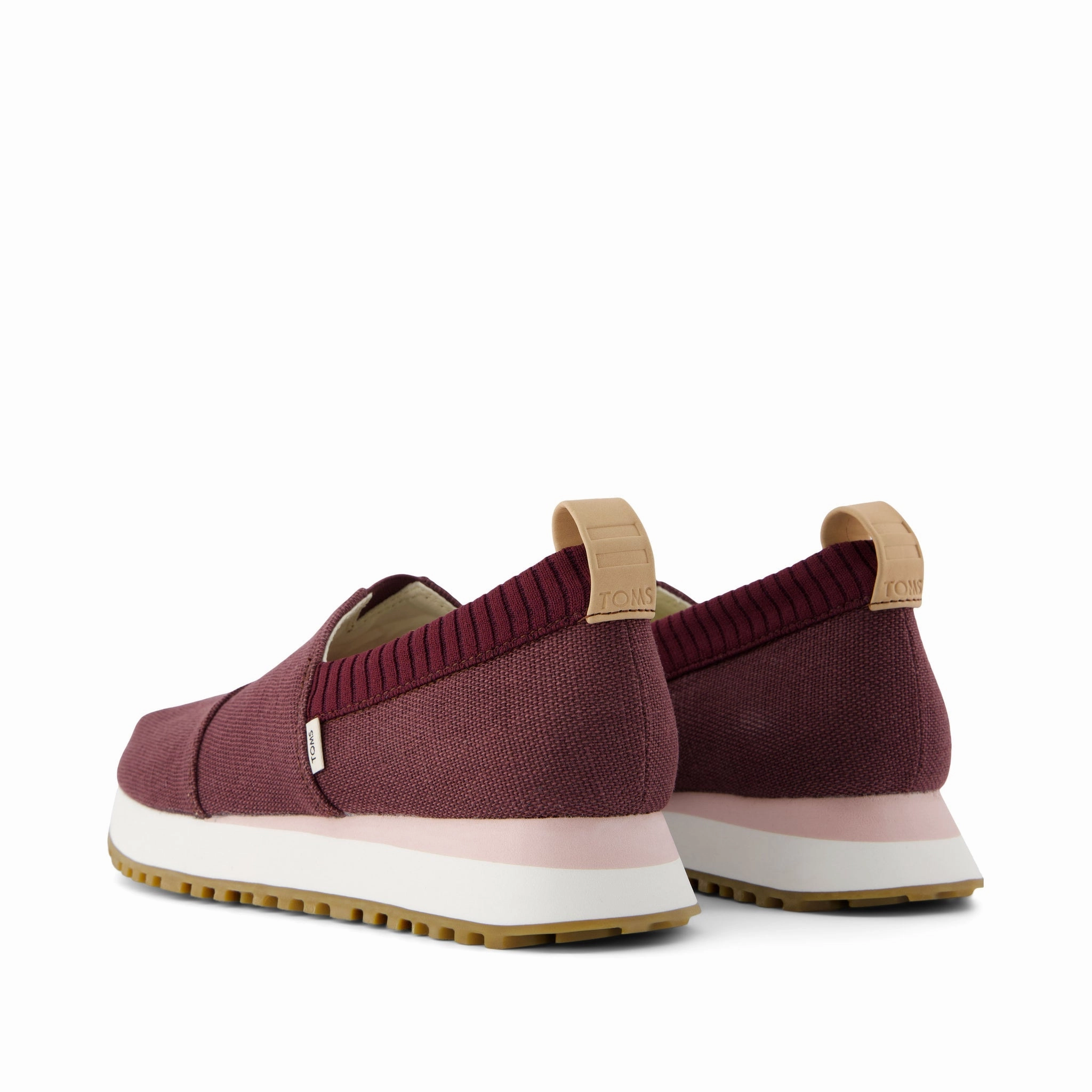 Resident 2.0 Burgundy Heritage Canvas Sneaker