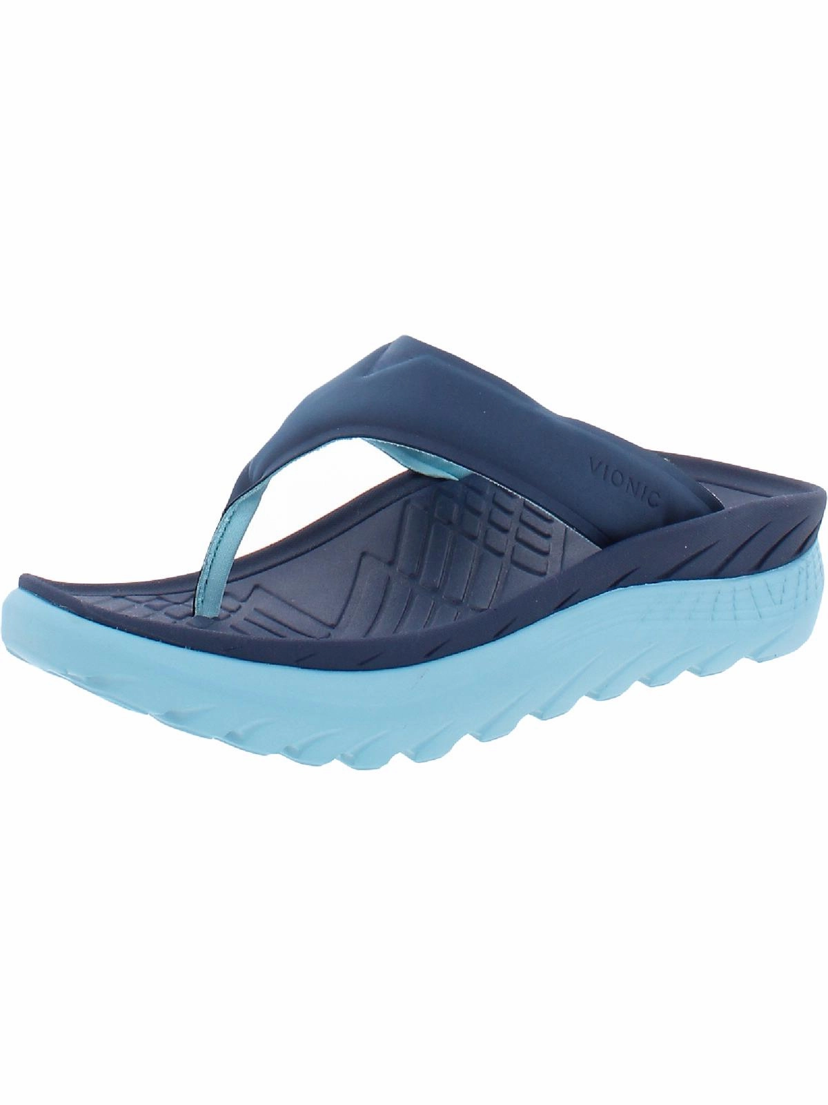 Restore Mens Slip On Thong Flip-Flops