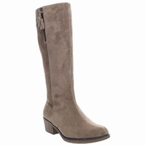 Rider Womens Suede Tall Mid-Calf Boots Womens Casual Boots clearance