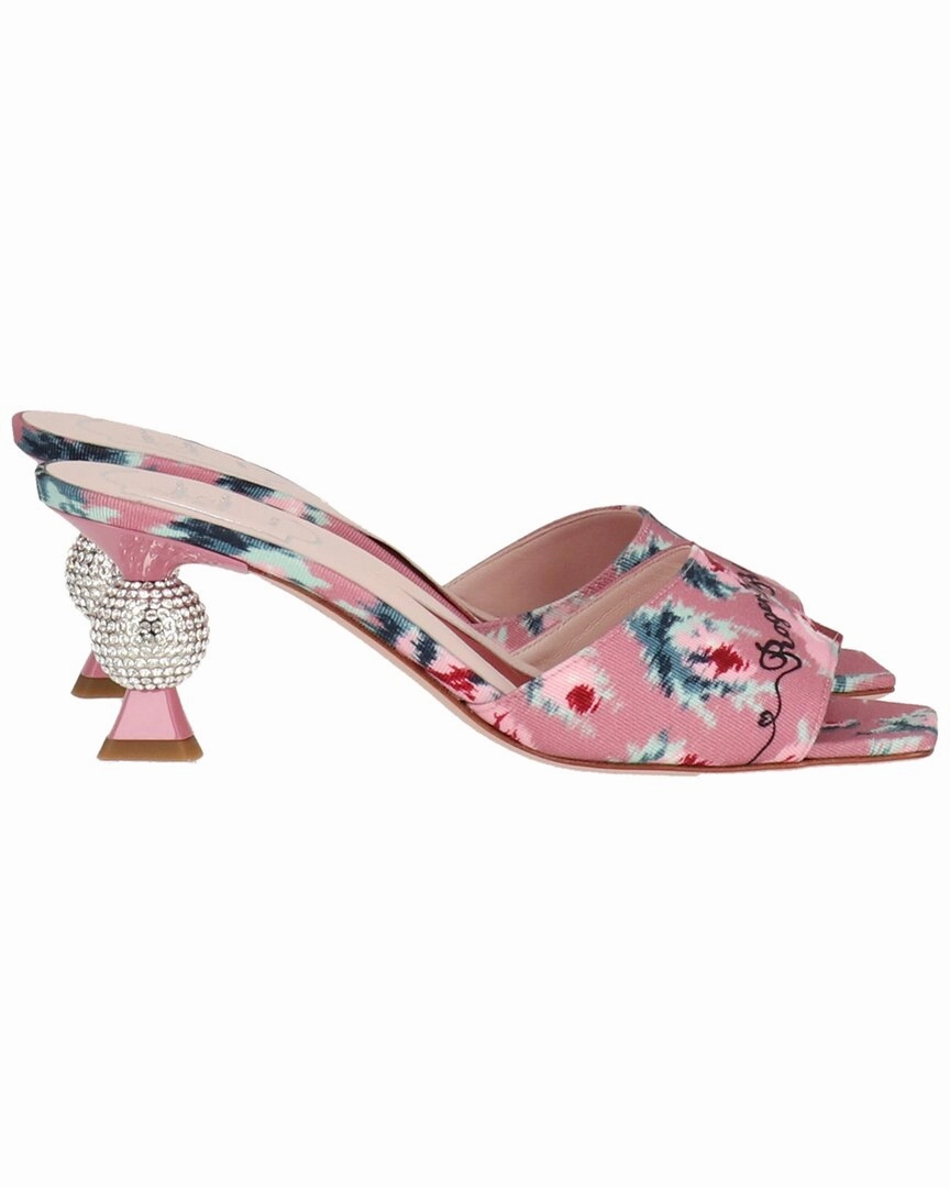 Roger Vivier Grosgrain Sandal