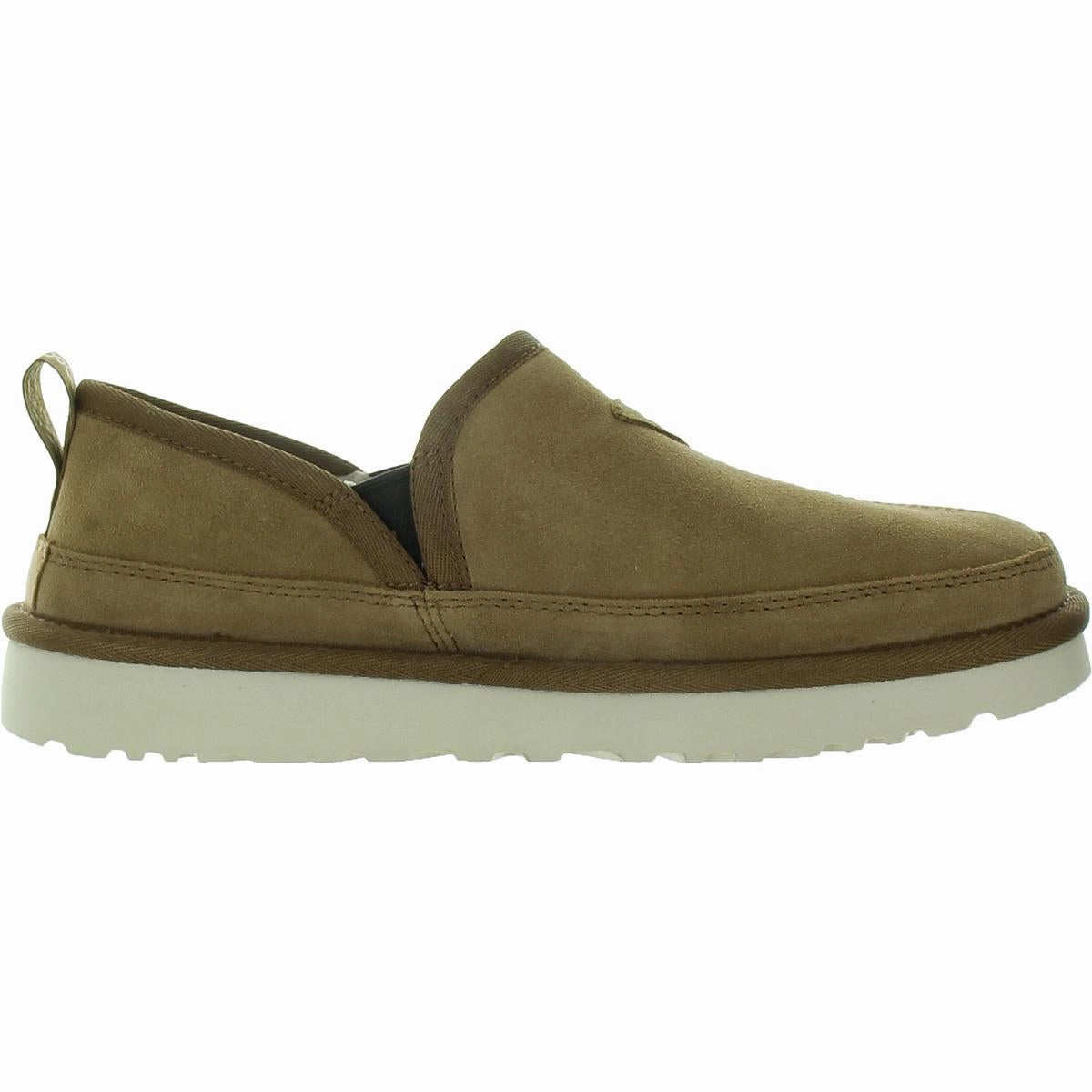 Romeo Mens Suede Shearling Lined Booties