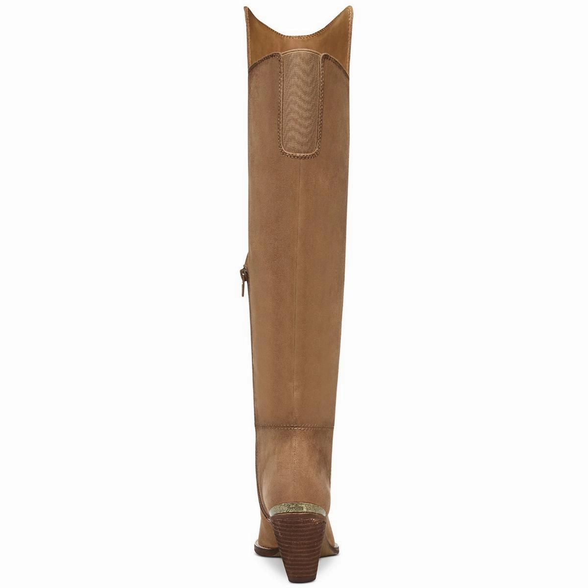 Ronson Womens Padded Insole Tall Over-The-Knee Boots