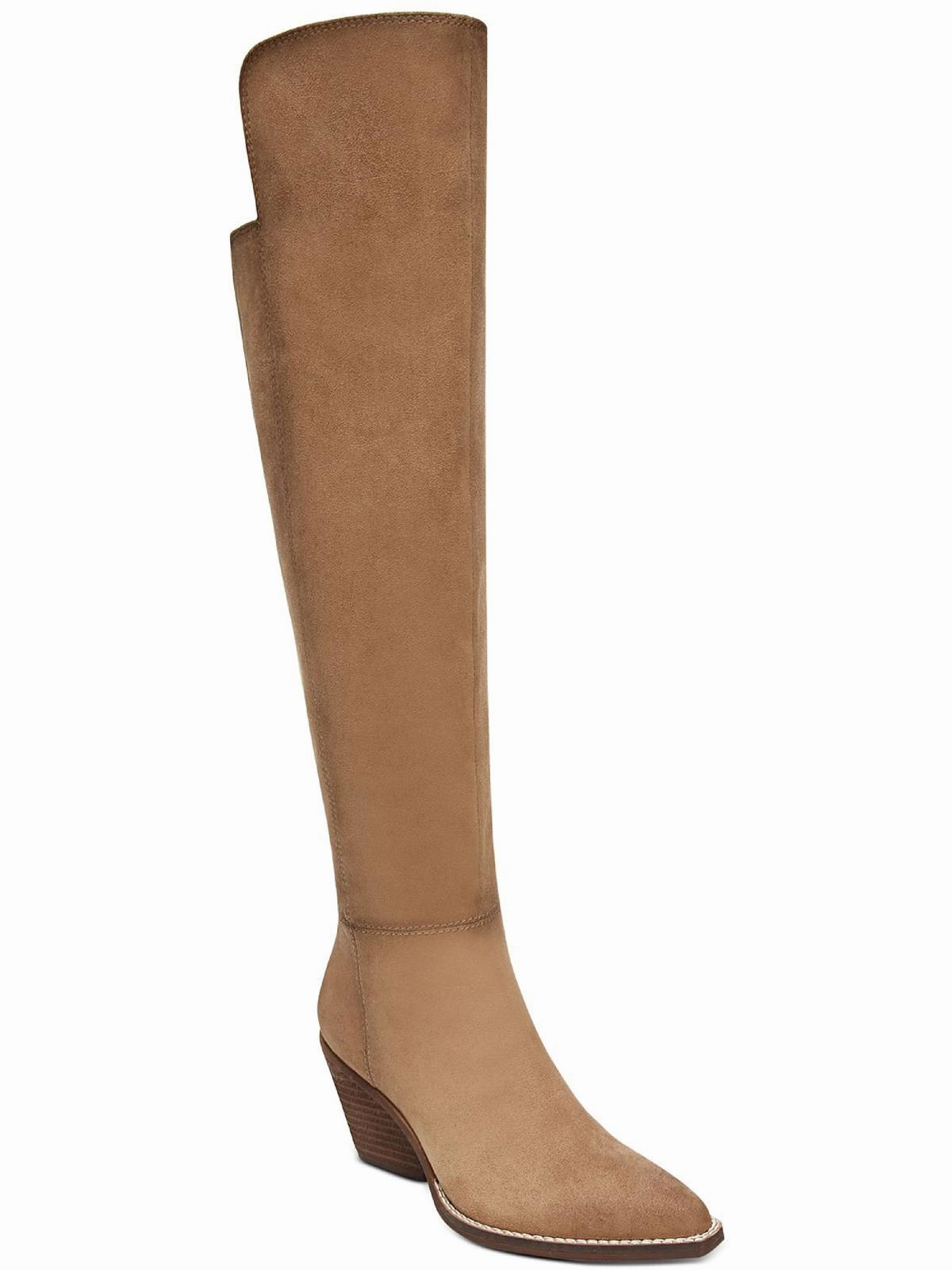 Ronson Womens Padded Insole Tall Over-The-Knee Boots Womens Dress Boots for less