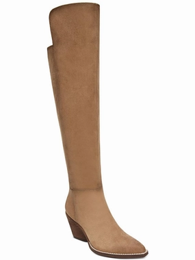 Ronson Womens Padded Insole Tall Over-The-Knee Boots Womens Dress Boots for less
