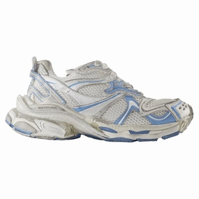 Runner 2 Sneakers - Balenciaga - Synthetic - White Stylish Womens Sneakers clearance