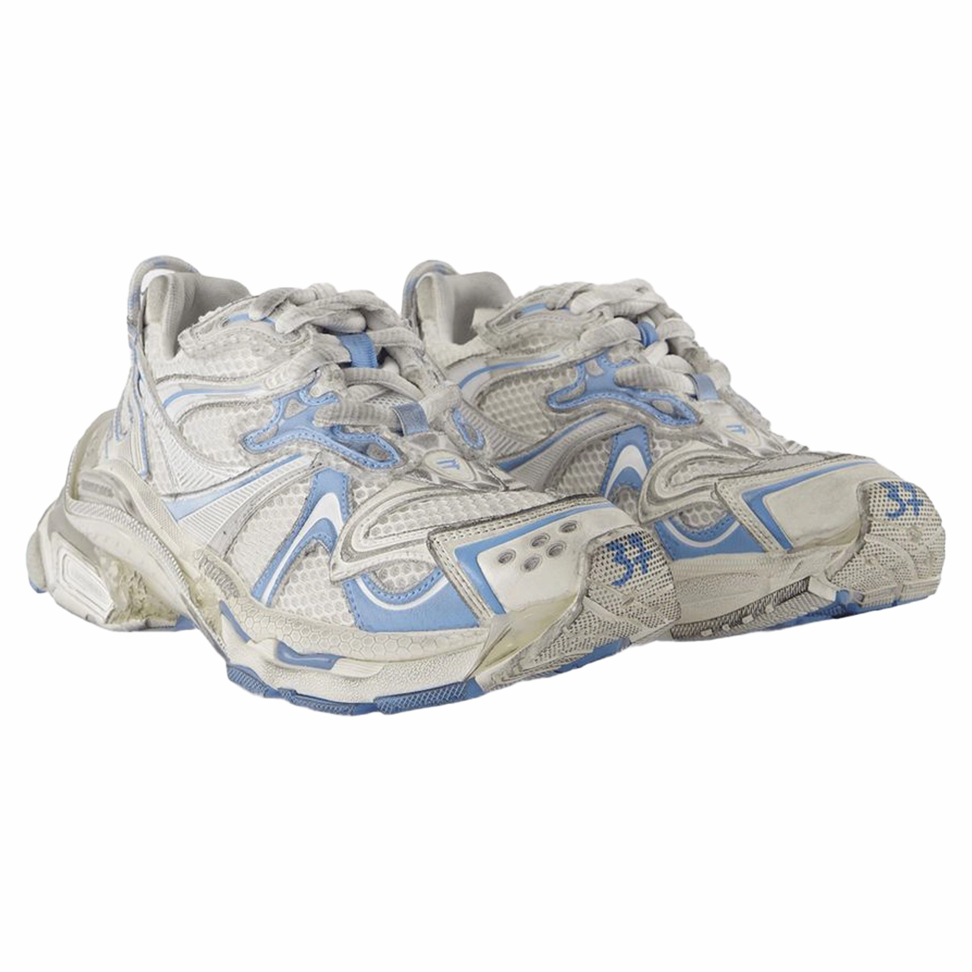 Runner 2 Sneakers - Balenciaga - Synthetic - White