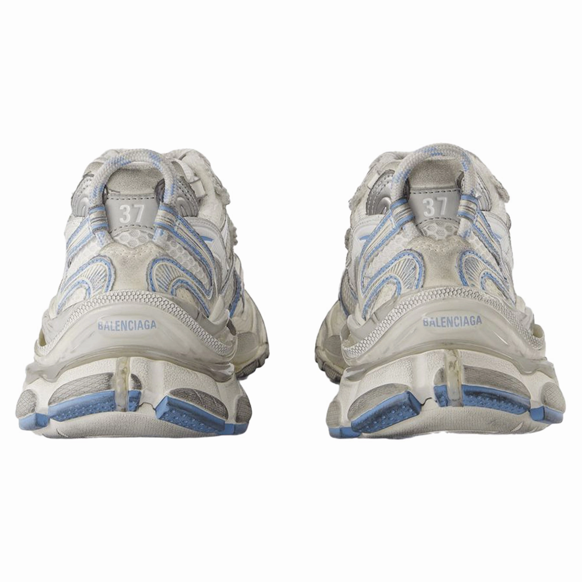 Runner 2 Sneakers - Balenciaga - Synthetic - White