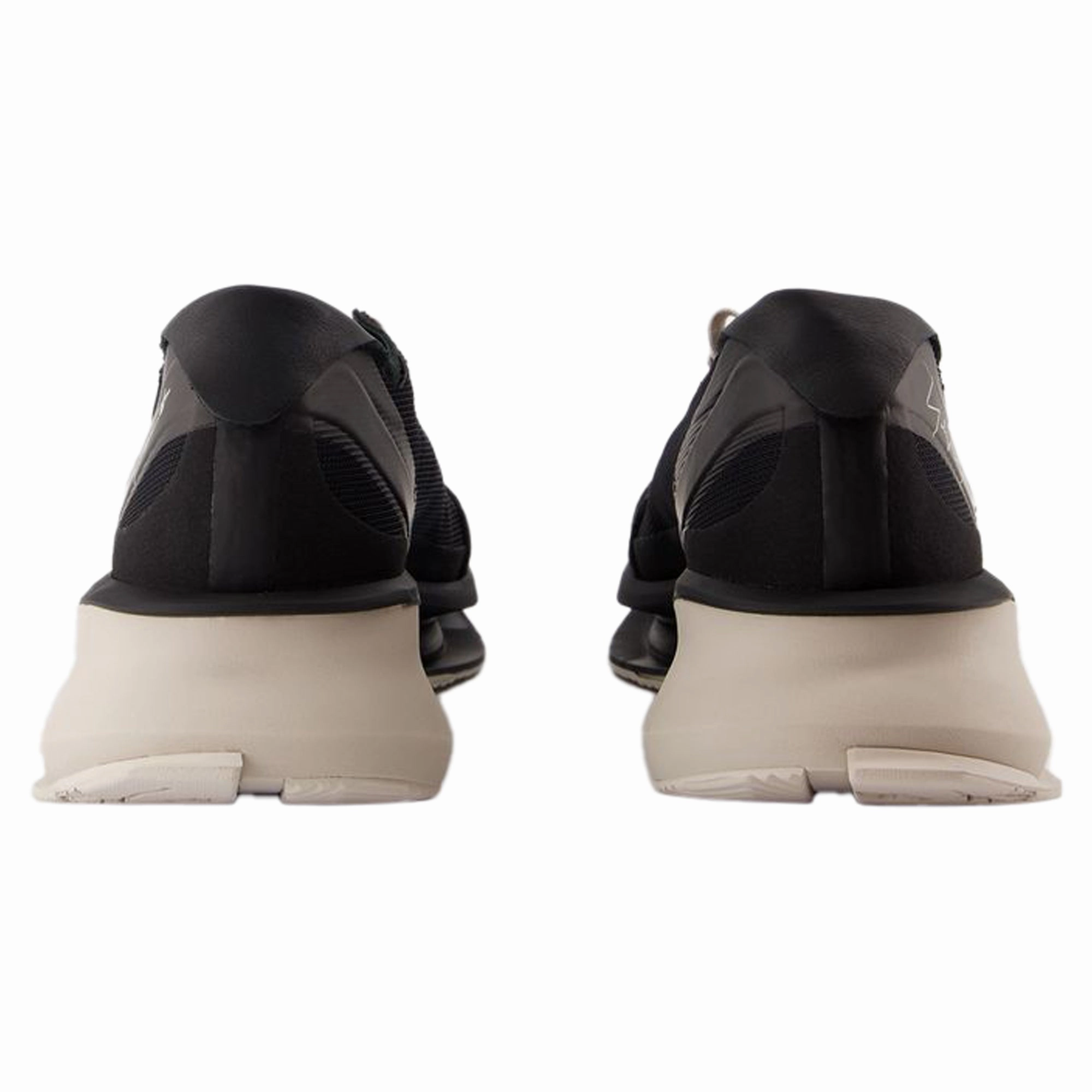 S Gendo Run Sneakers - Y-3 - Leather - Black