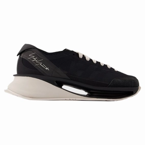S Gendo Run Sneakers - Y-3 - Leather - Black Buy Womens Sneakers online shop