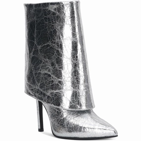 SABEEL Womens Cuffed Manmade Booties Buy Womens Boots online cheap