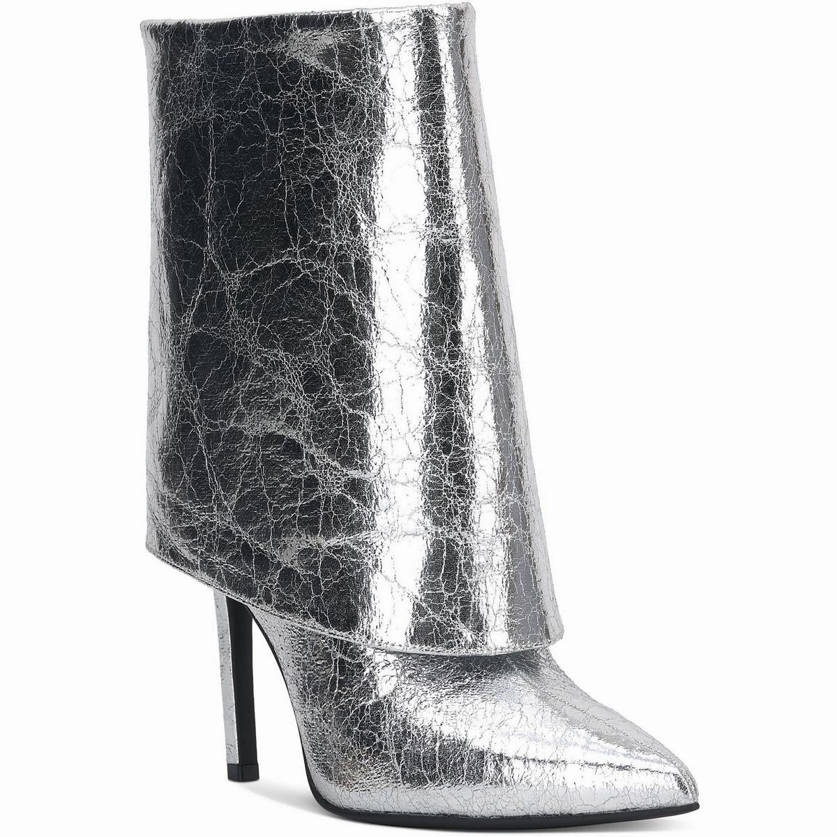SABEEL Womens Cuffed Manmade Booties Buy Womens Boots online cheap