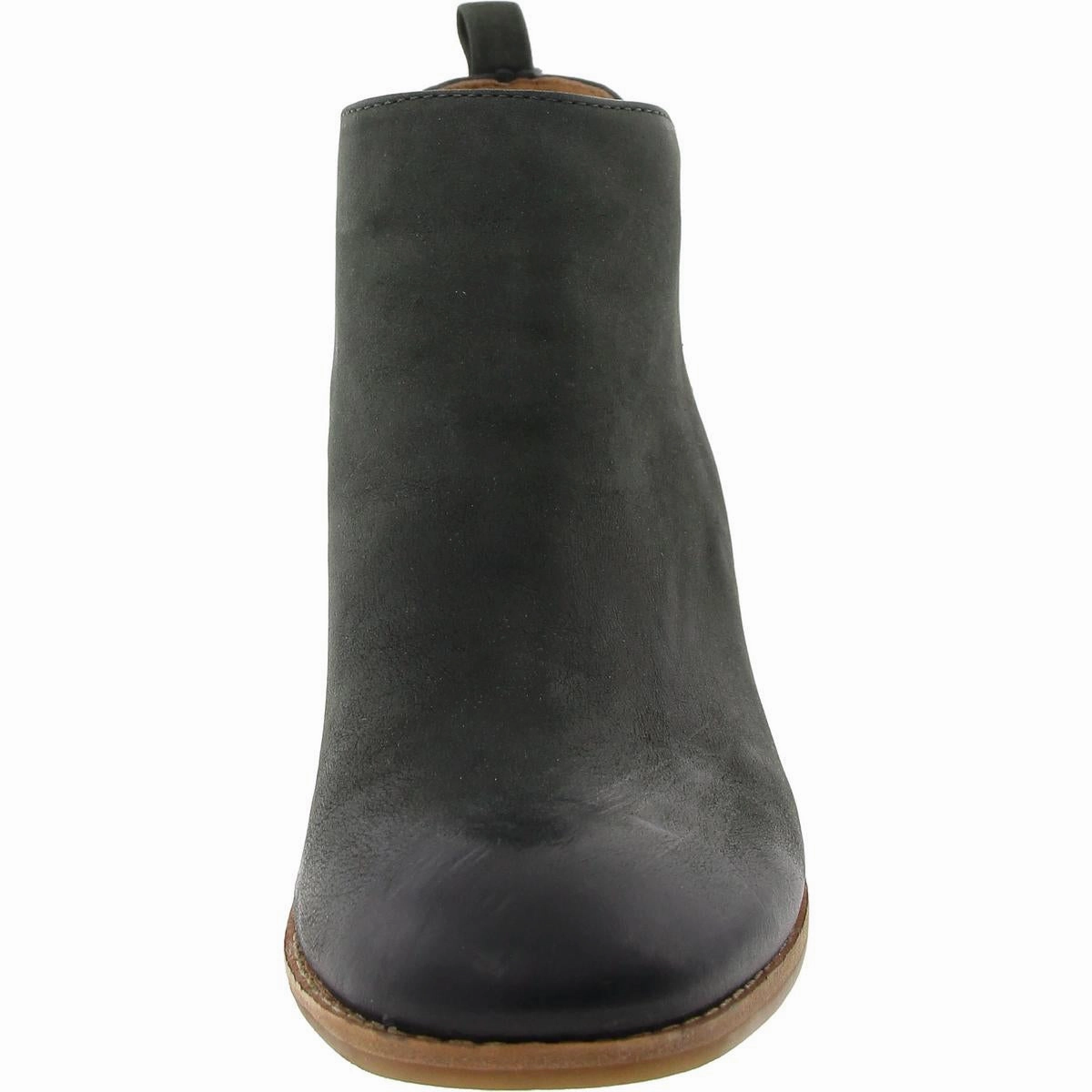 SACORA Womens Laceless Leather Chelsea Boots