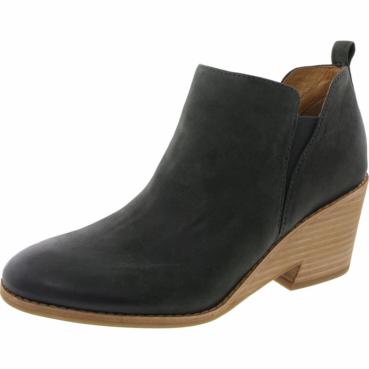 SACORA Womens Laceless Leather Chelsea Boots High-quality Womens Boots discount