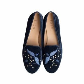 Sagittarius Slipper In Sapphire Cozy Womens Slippers discount