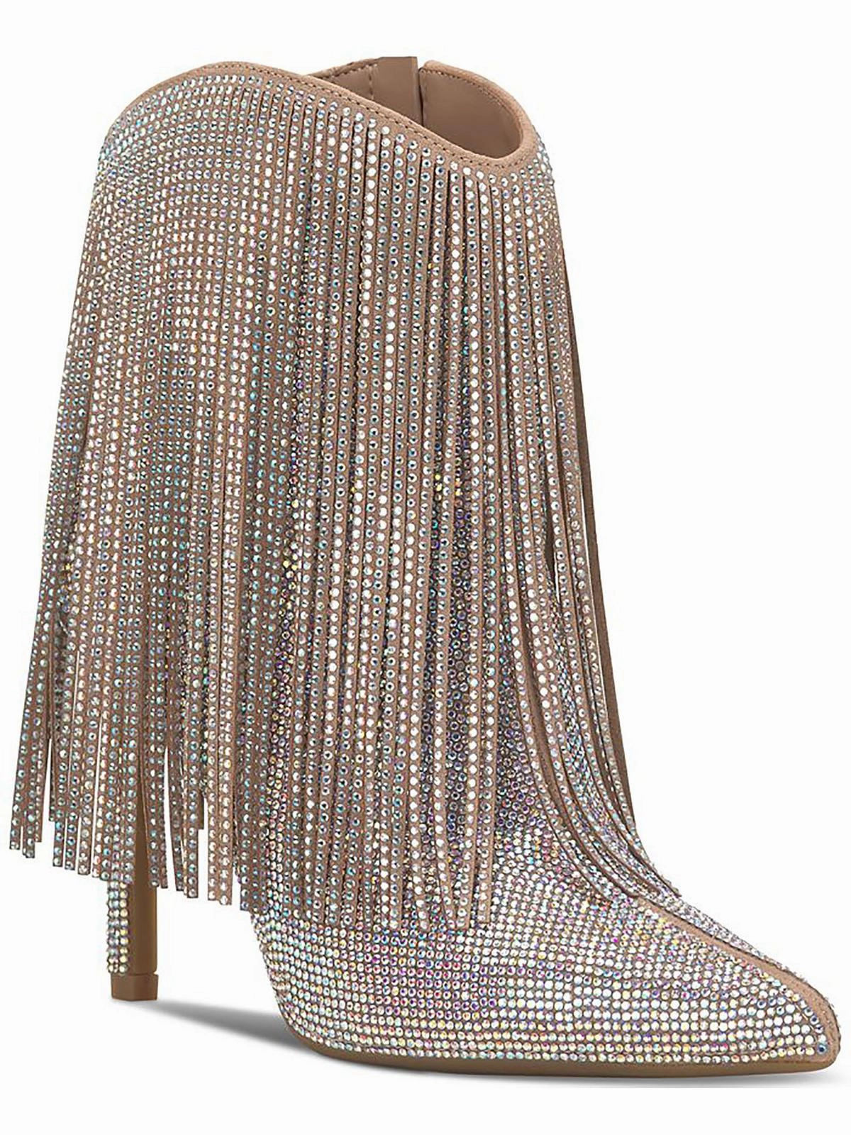 Sahoj Womens Man Made Ankle Boots