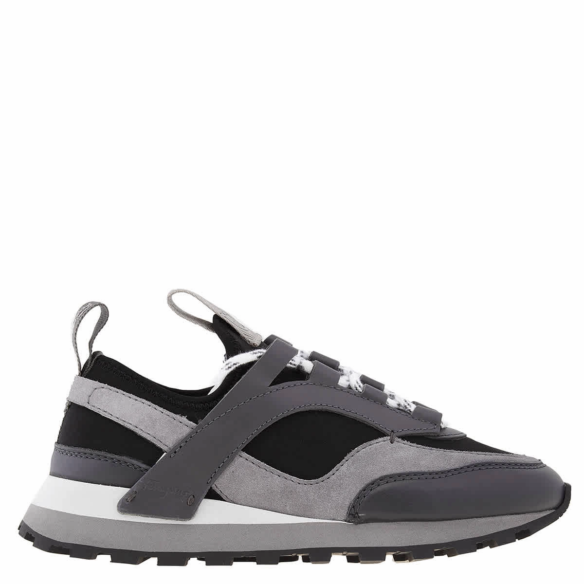 Salvatore Ferragamo Ladies Chunky Pull-On Hybrid Sneakers Cheap Womens Sneakers collection