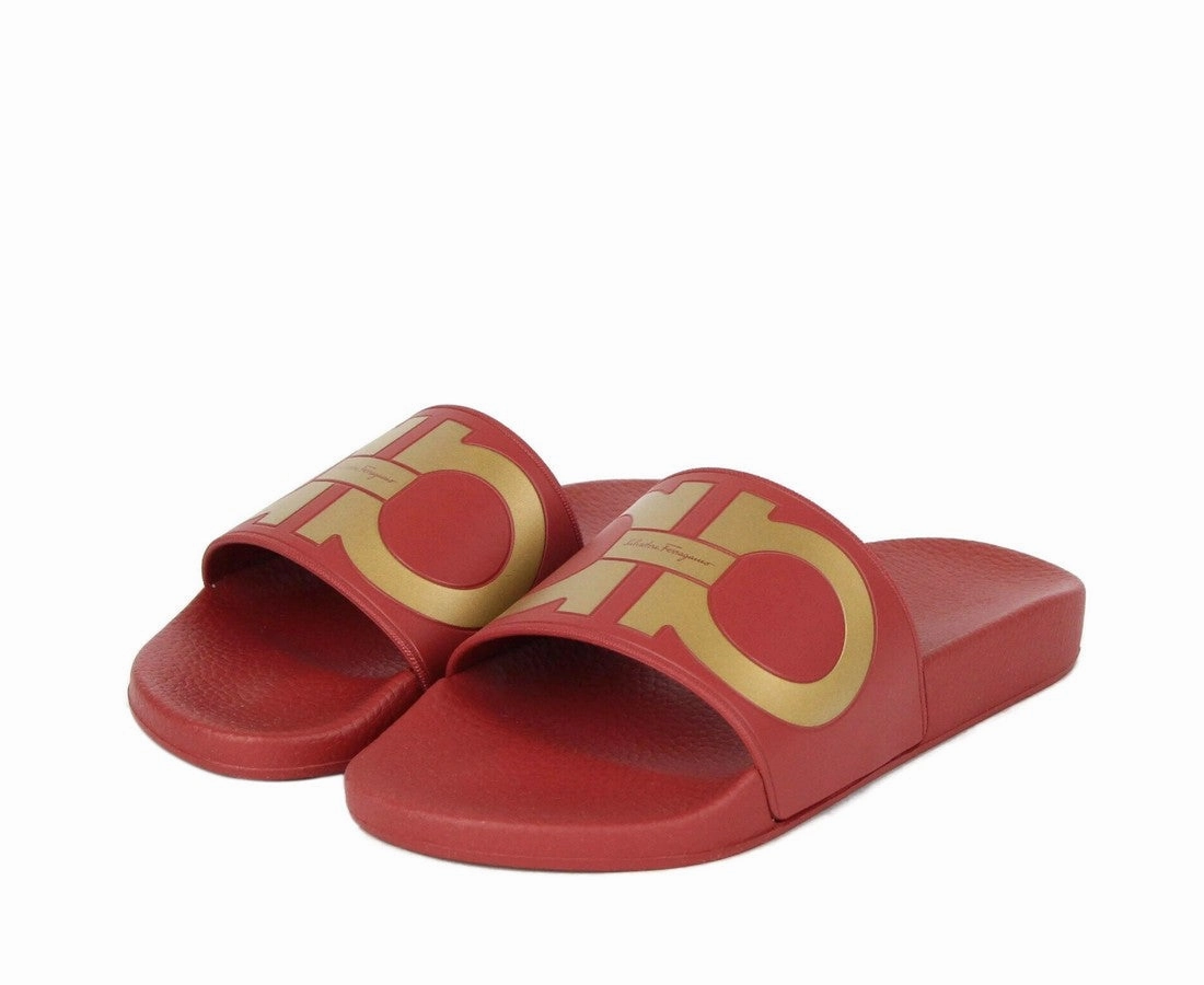 Salvatore Ferragamo Men's Rubber Sandal