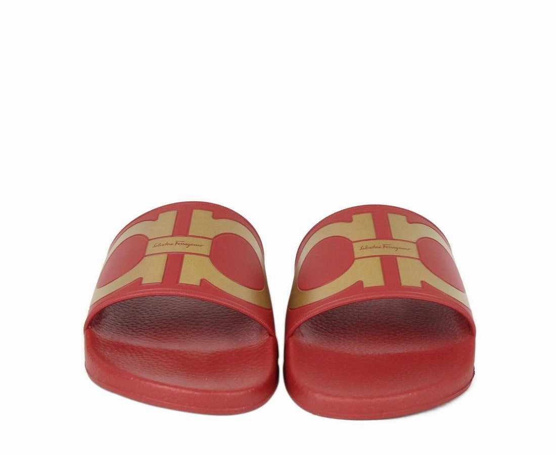 Salvatore Ferragamo Men's Rubber Sandal