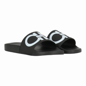 Salvatore Ferragamo Womens Bone Flip Flop Cozy Womens Slippers discount