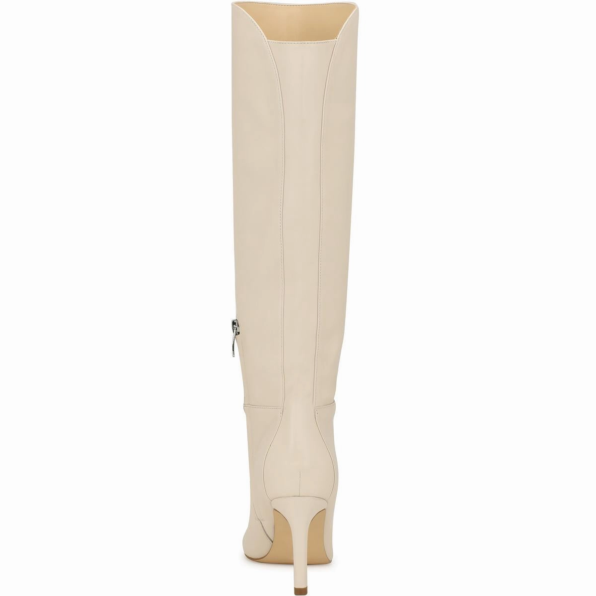 Sancha Womens Leather Wide Calf Knee-High Boots