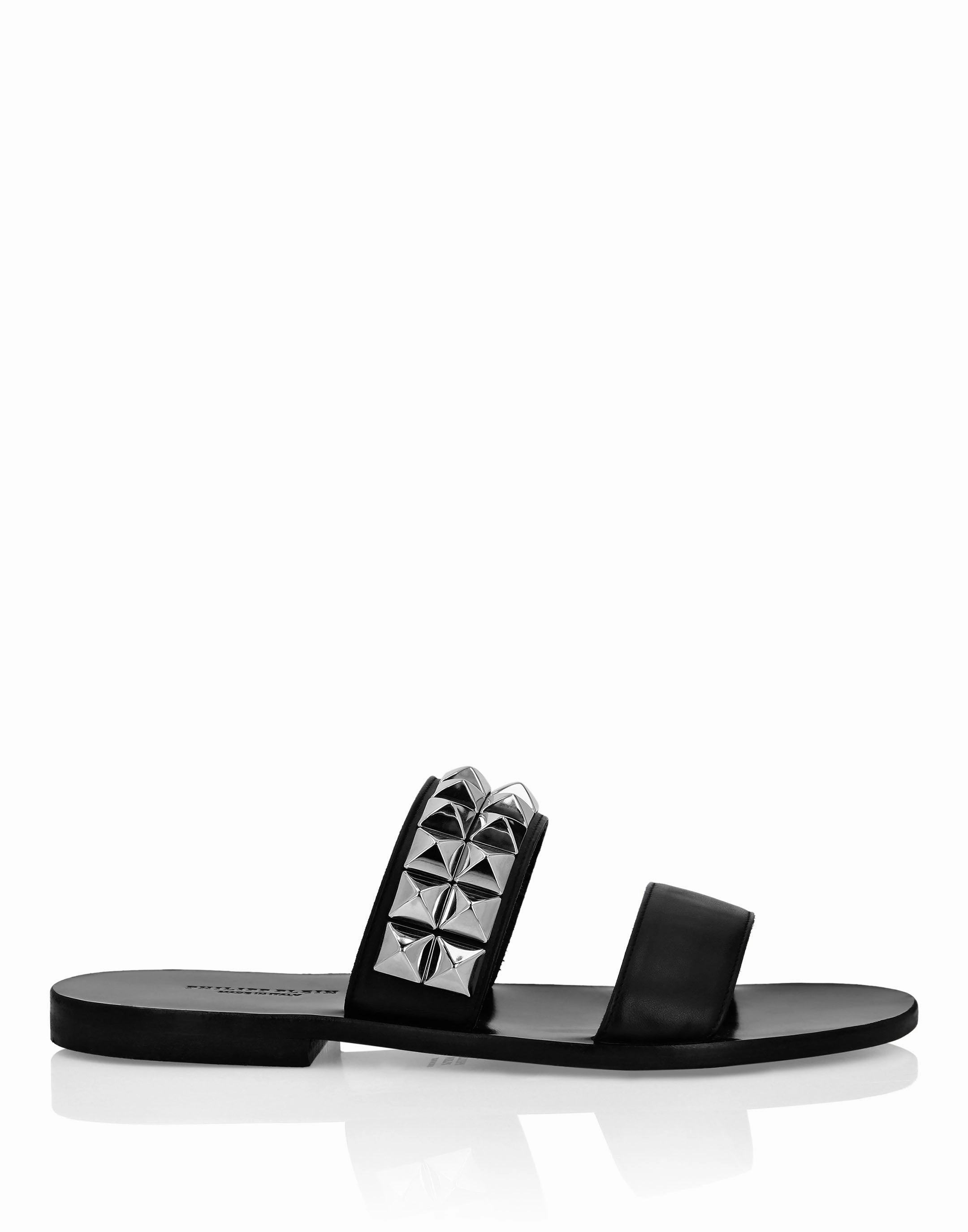Sandals Flat Studs