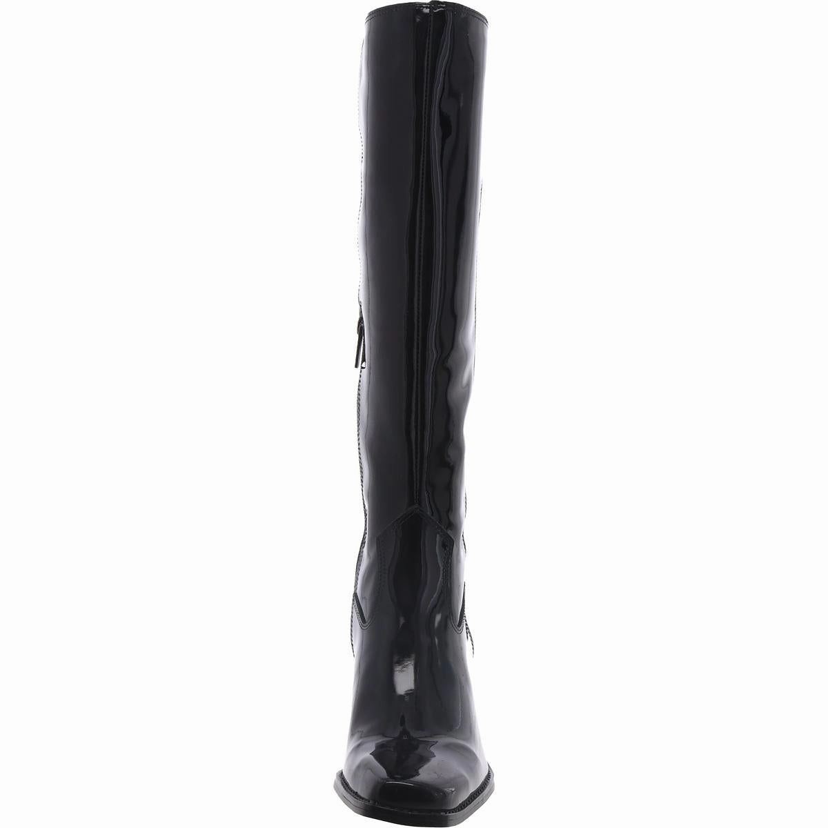 Sangeti Womens Zipper Knee-High Boots