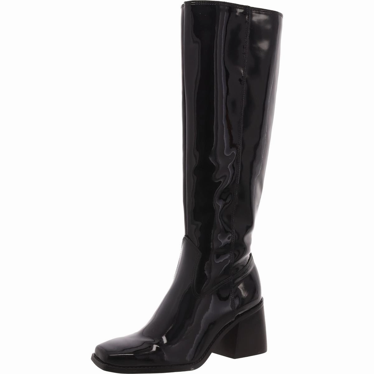 Sangeti Womens Zipper Knee-High Boots