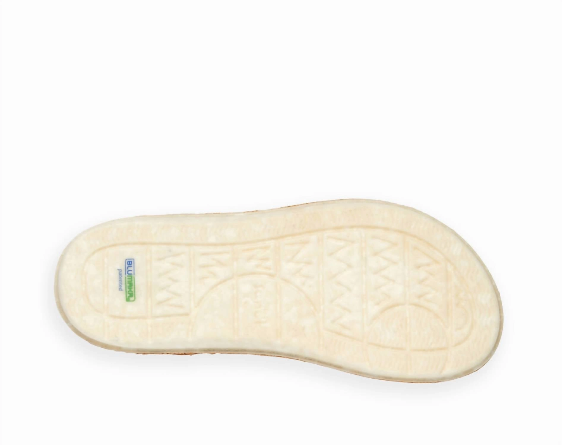 Sanuk Rippah Sustainasole In Tan