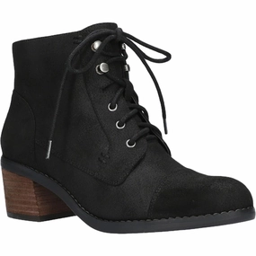 Sarina Womens Padded Insole Ankle Combat & Lace-up Boots Womens Winter Boots promo deal