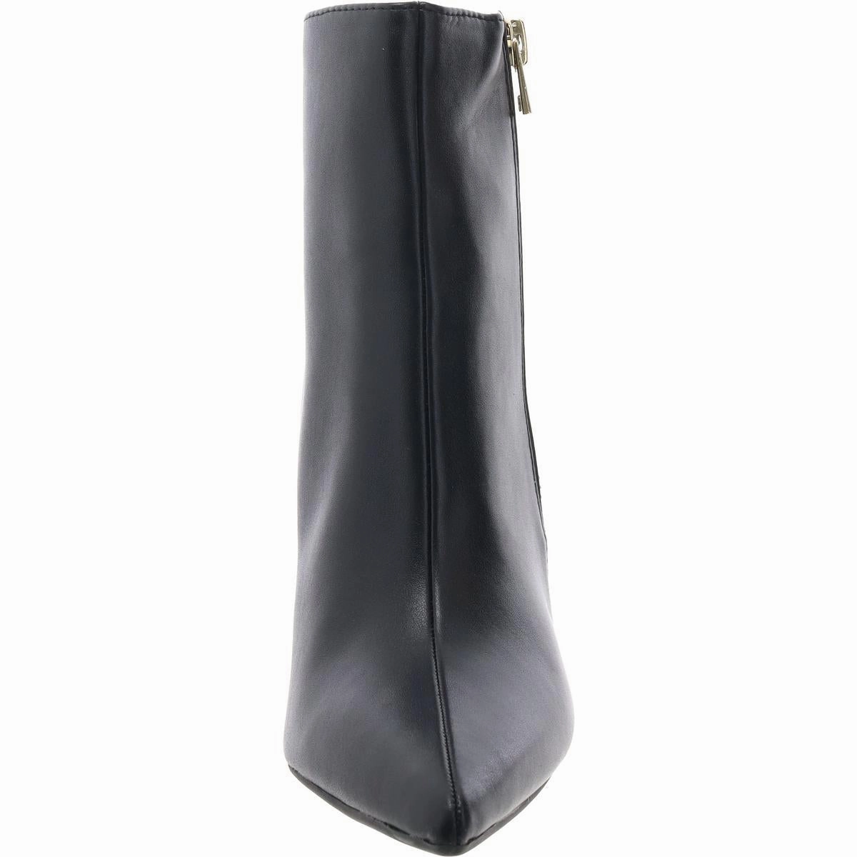 Sarishaa Womens Pointed Toe Heels Mid-Calf Boots