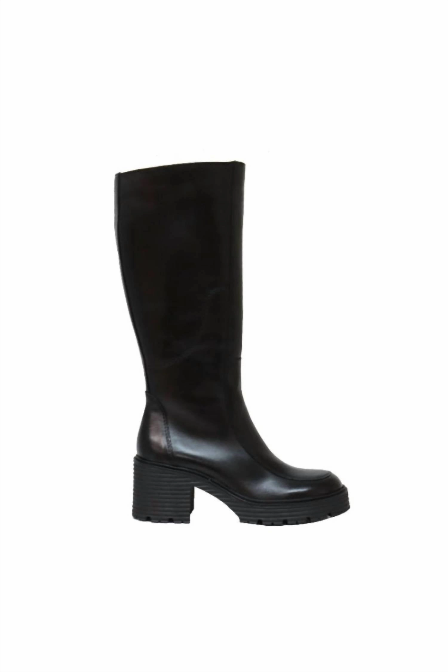 Sarita In Black Comfortable Womens Boots low price