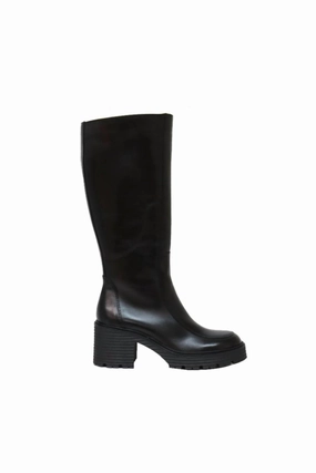 Sarita In Black Comfortable Womens Boots low price