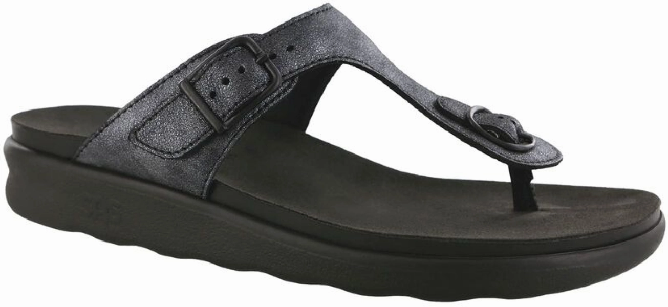 SAS Sanibel T-Strap Slide Sandal Discount Mens Beach Sandals