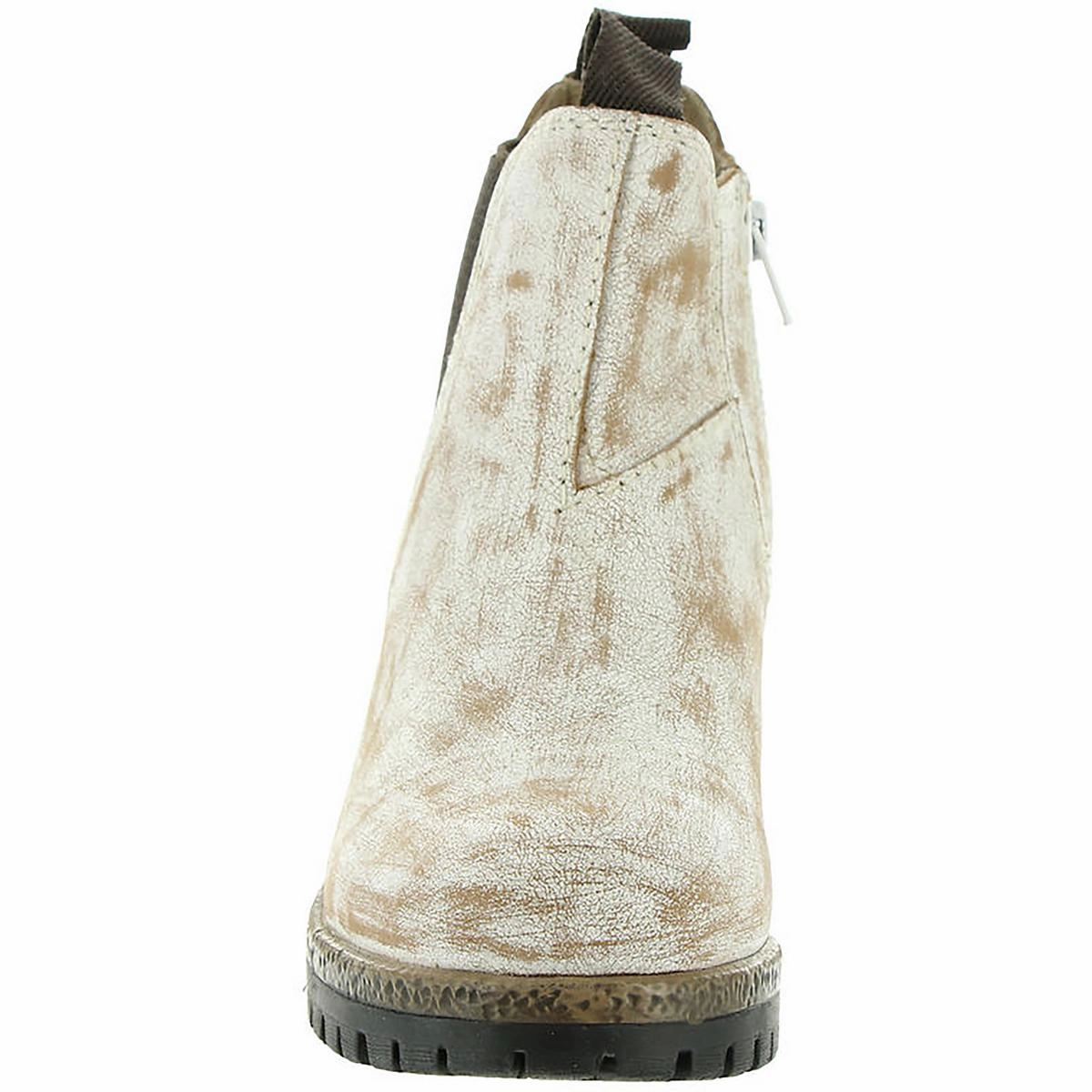 Say So Womens Ankle Lug Sole Ankle Boots
