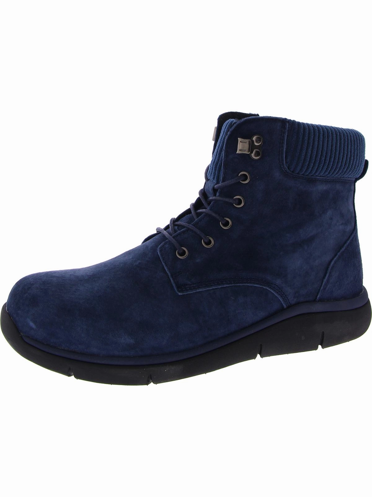 Scarlet  Womens Ankle Leather Combat & Lace-up Boots Hot sale Womens Boots